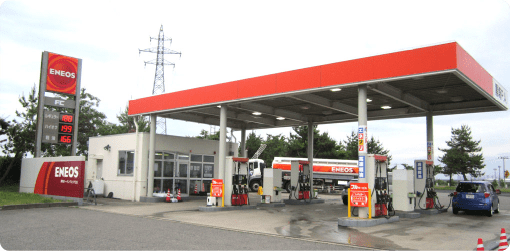 北陸道黒埼PAガスステーション