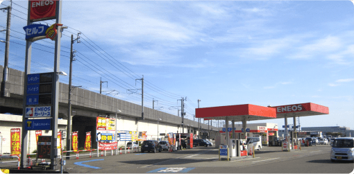 PLANT5見附店セルフ給油所