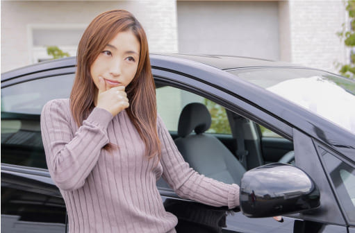 お車をぶつけたとき、保険を使う？