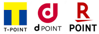 T-POINT d POINT R POINT